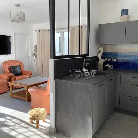 New Architect With Large Terrace And Patio 800 M From The Sea * 福克斯索梅尔